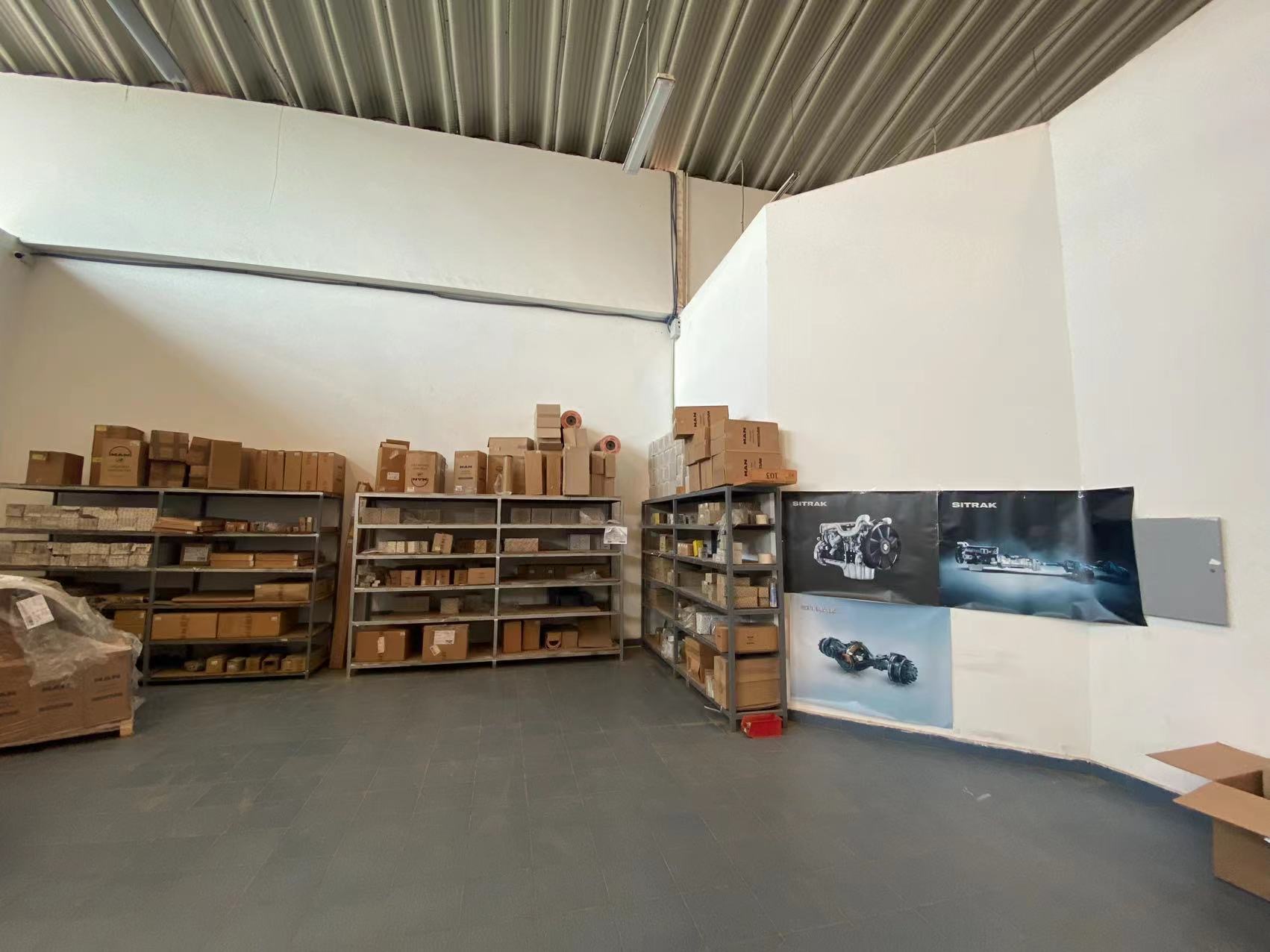 Spare parts warehouse in Nador
